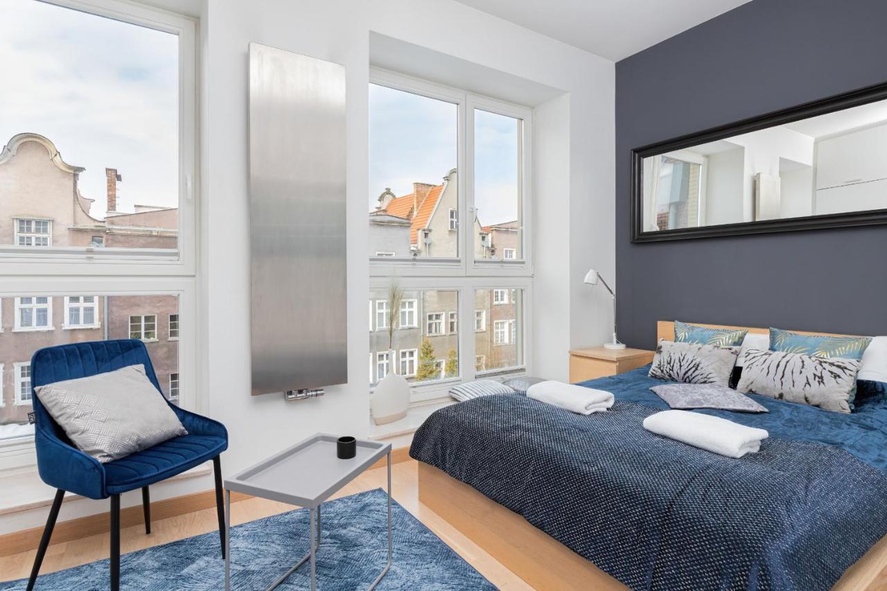 Old Town Neptun Apartments By Noclegi Renters Danzica Esterno foto