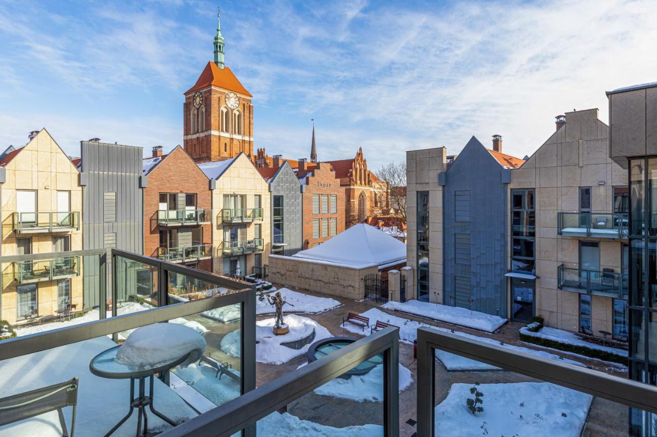 Old Town Neptun Apartments By Noclegi Renters Danzica Esterno foto