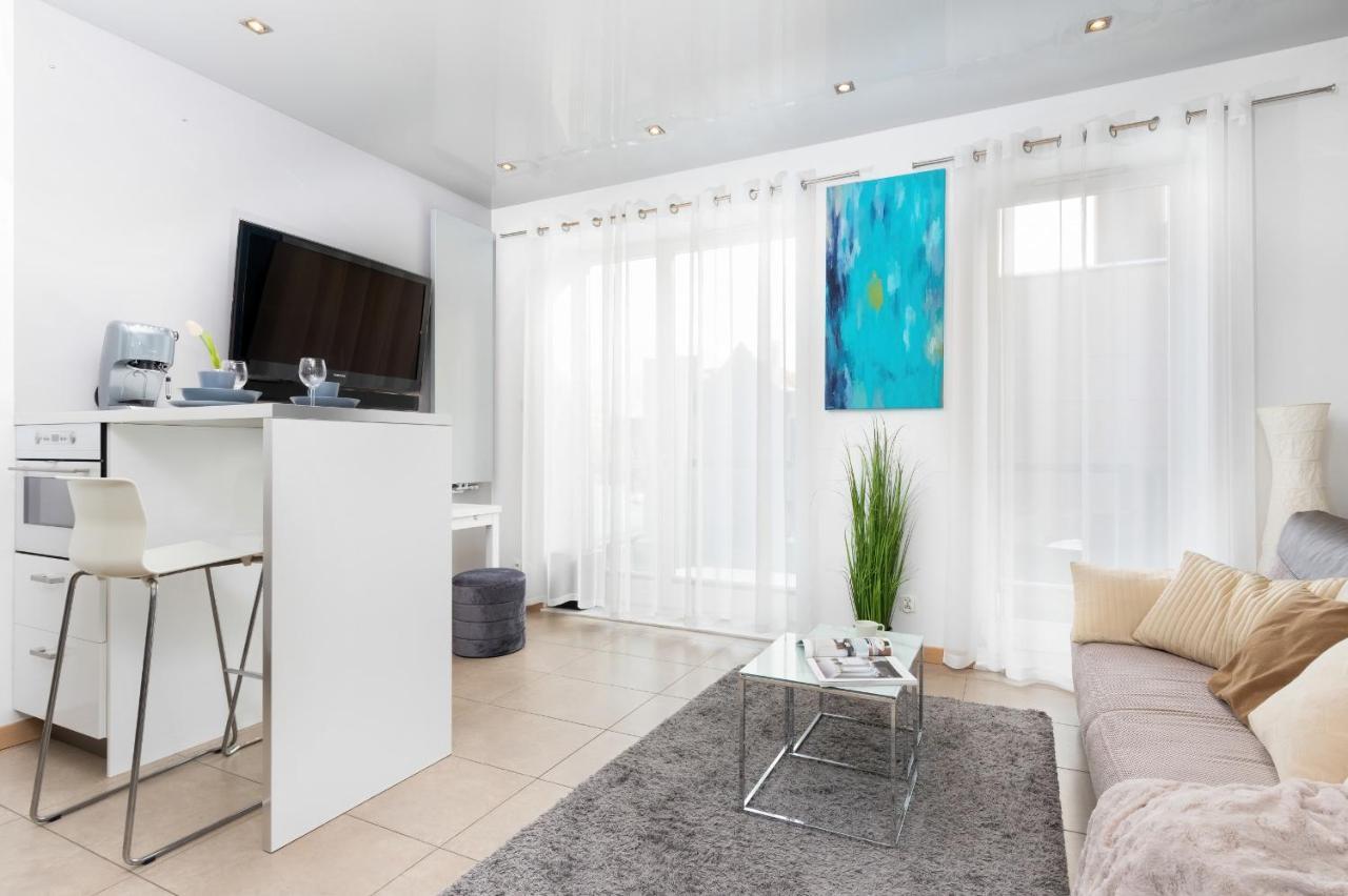 Old Town Neptun Apartments By Noclegi Renters Danzica Esterno foto