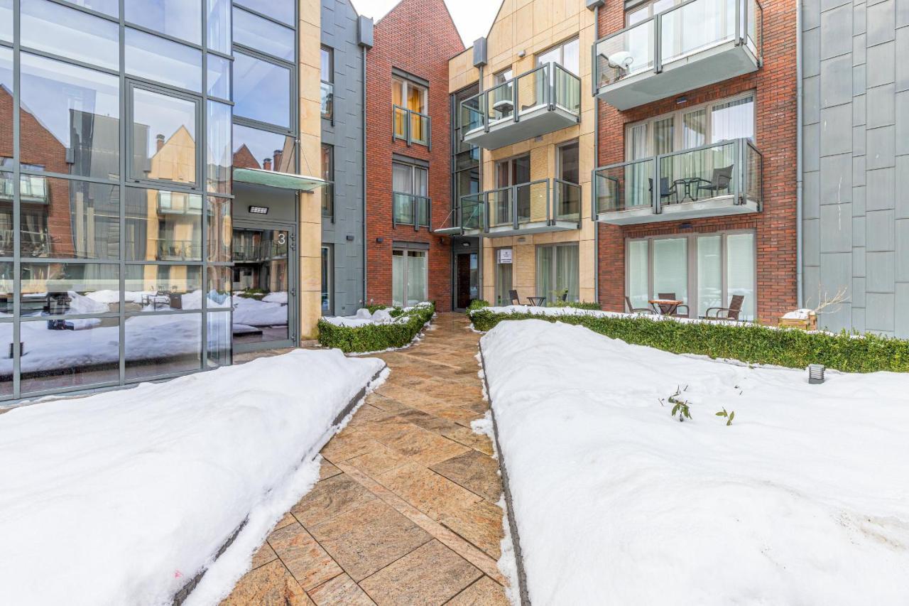 Old Town Neptun Apartments By Noclegi Renters Danzica Esterno foto