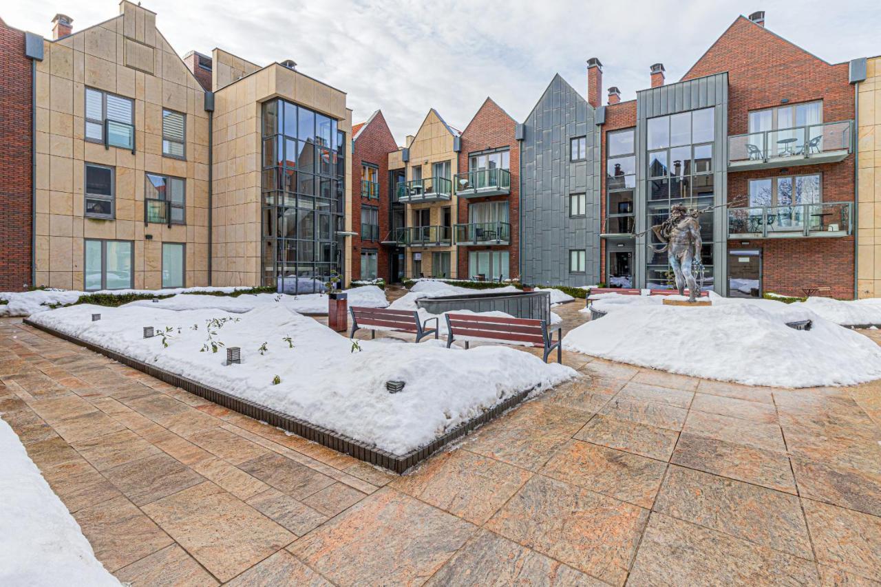 Old Town Neptun Apartments By Noclegi Renters Danzica Esterno foto