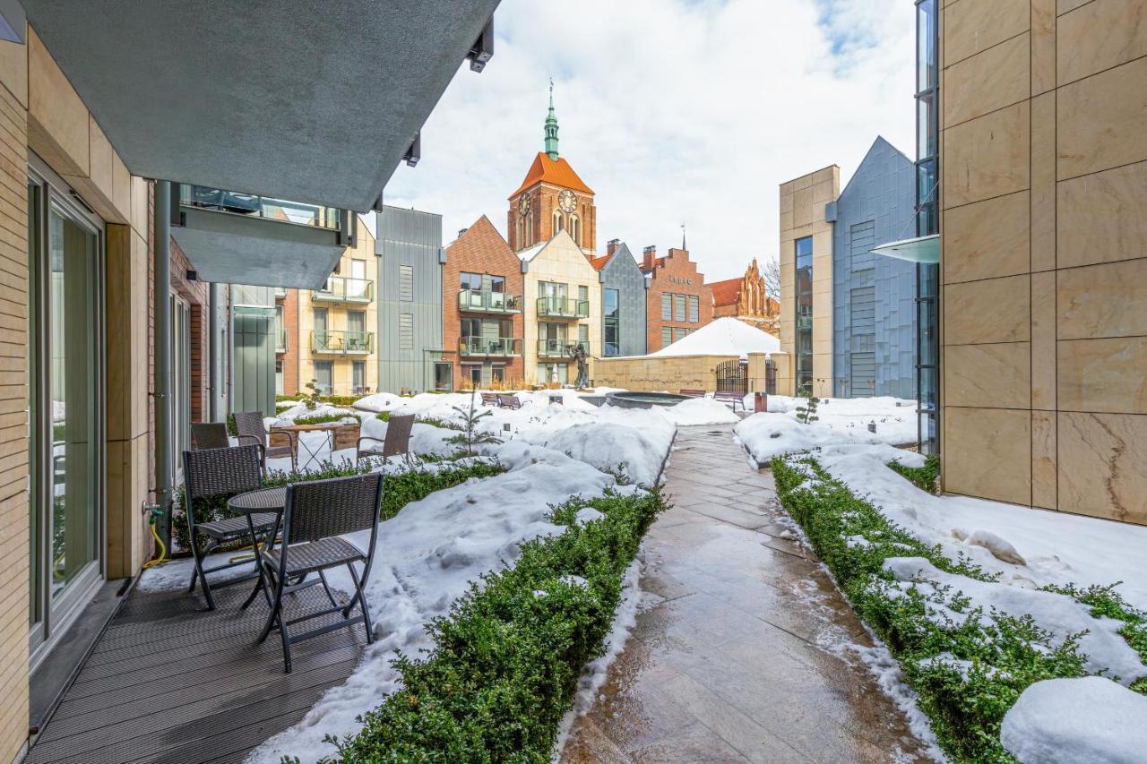 Old Town Neptun Apartments By Noclegi Renters Danzica Esterno foto