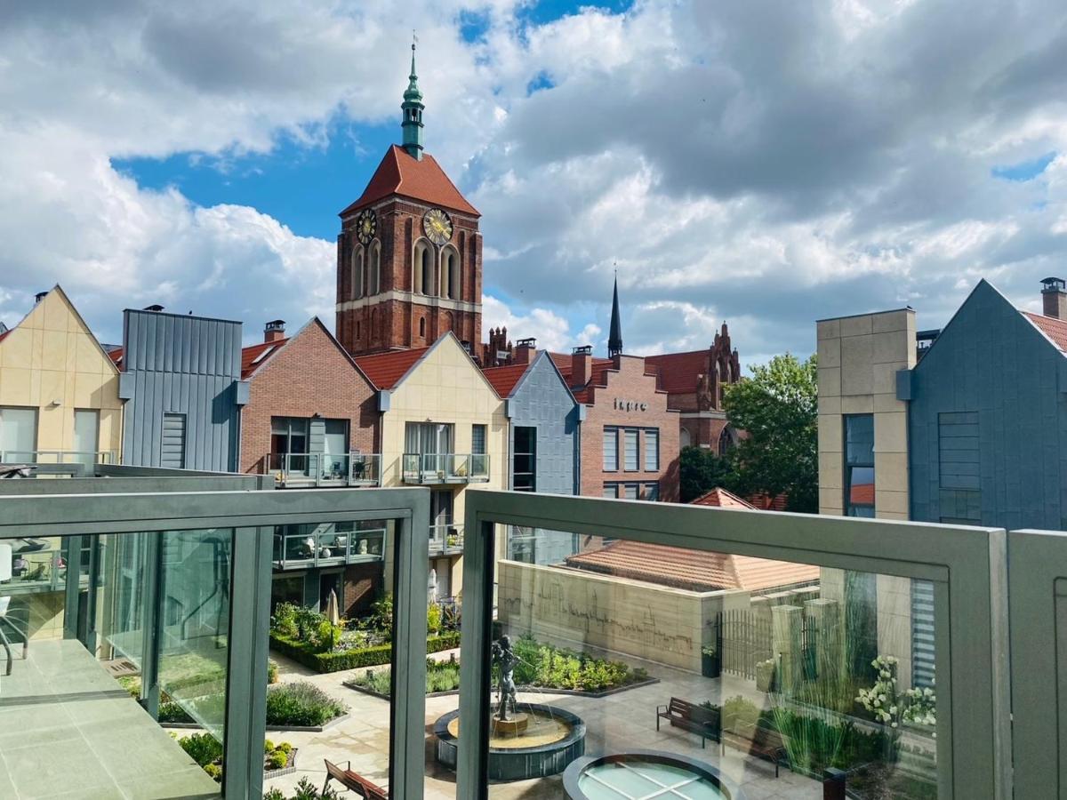 Old Town Neptun Apartments By Noclegi Renters Danzica Esterno foto